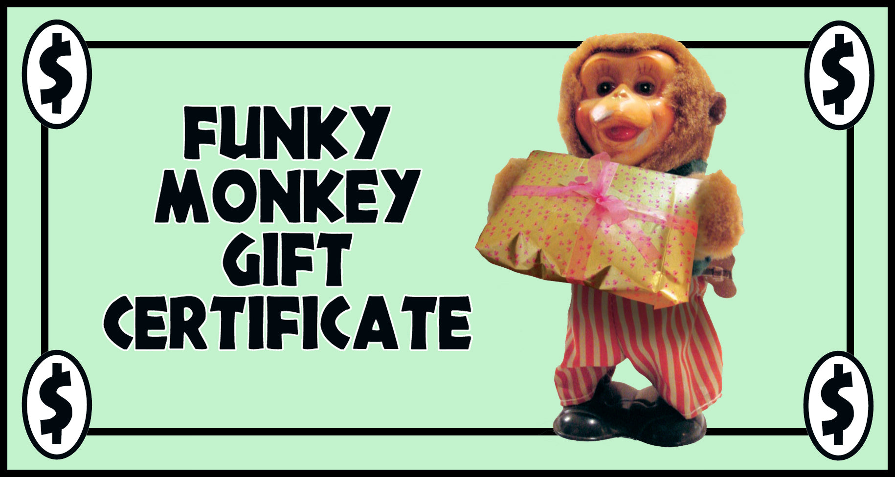 Gift Certificate (choose amount)